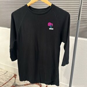 Vans Men’s Slim Fit 3/4 Sleeve Slim Fit Tee